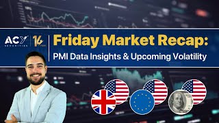 Euro PMI Surprise Will USD’s Strength Dominate Markets Next Week [upl. by Ellenhoj]