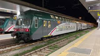 4K Trenord RE Milano Porta Garibaldi  Bergamo Via Treviglio Casaralta  E464 [upl. by Ellenahs]