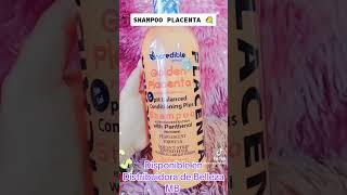 Shampoo Placenta Anticaida Distribuidora MB belleza cabellobrillante anticaida [upl. by Mccoy807]