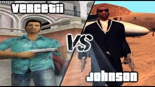 Tommy Vercetti vs Carl johnson ¿Quién es el mejor [upl. by Sandy981]