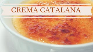 Crema Catalana  Bimby TM6  TM5 TM31  Thermomix [upl. by Ynohtona624]