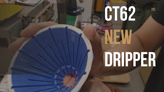 CT62  New Dripper  Unbox and First Use Experiencer  Kin Grinder K6 ct62 k6 山文62滤杯 [upl. by Asinla]