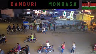 Evening Walk in Bamburi  Mombasa Kenya 🇰🇪 [upl. by Mond]