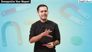 Demagnetise a Magnet  Methods of Demagnitising a Permanent Magnet  How to Destroy a Magnet [upl. by Akem]