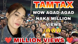 TAMTAX  Million Views Agad 😲 MASAKIT SA FIRST TIME  TRENDING 2024 [upl. by Airdnua197]