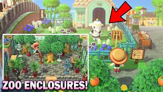 They Turned Their Entire Island Into A ZOO Animal Crossing New Horizons Island Tour [upl. by Analos645]