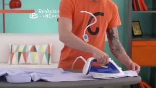 Astuce repassage n°2  Comment repasser une chemise [upl. by Farica]