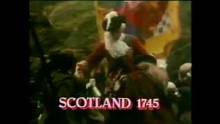 Bonnie Prince Charlie on home turf at last Glenfinnan 1745 Pt 1 [upl. by Alburg]