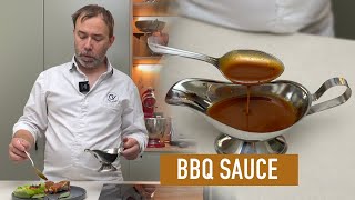 BEST HOMEMADE BBQ SAUCE I CHEF VIVIEN [upl. by Puglia]