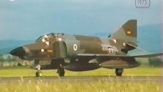 ZDF Reportage Vor 30 Jahren AG 51 quotImmelmannquot RF4E Phantom II [upl. by Ahsirtap]