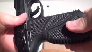 Gamo PT85 Co2 Blowback Pellet Gun Pistol [upl. by Mraz]