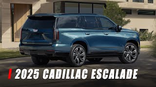 2025 Cadillac Escalade And EscaladeV Unveiled [upl. by Eisak498]