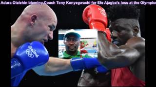 Adura Olalehin on reason for Efe Ajagbas Olympics exit [upl. by Kegan537]