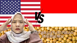 Indonesia’s Soybean Emergency [upl. by Dwane]