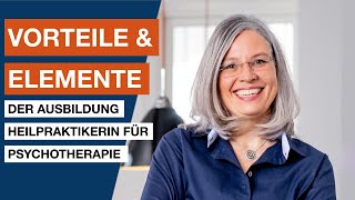 Elemente der Grundausbildung Heilpraktiker für Psychotherapie [upl. by Learrsi]