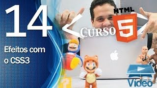 Curso de HTML5  14  Efeitos visuais em CSS3  by Gustavo Guanabara [upl. by Nonnah554]