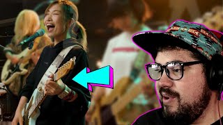 Poppy Math Rock Tricot On The Boom  Musician Reaction [upl. by Deeraf]