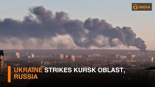 Ukraine strikes Kursk Oblast Russia  DD India [upl. by Fendig715]