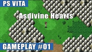 Asdivine Hearts PS Vita Gameplay 1 [upl. by Humo]