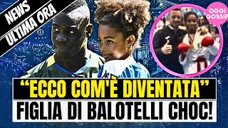 🚨QUANTO È CRESCIUTA COMÈ DIVENTATA LA FIGLIA DI BALOTELLI E RAFFAELLA FICO ECCO LE FOTO [upl. by Warder]