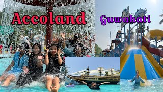 ACCOLAND WATER PARK Accoland Guwahati  explore Assam northeast India chung vlogs🥰 [upl. by Lamoree]