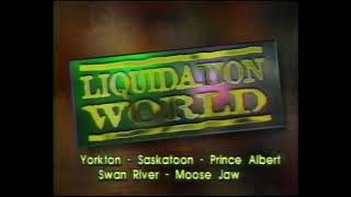 Liquidation World  vintage SK commercial [upl. by Esinyl]