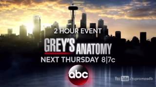 Anatomia de grey 12x18 12x19 Promo Trailer Avance Temporada 12 Capitulo 18 19 [upl. by Melisenda]