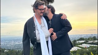 Pedro Pascal Debuts Boyfriend [upl. by Thgirw]