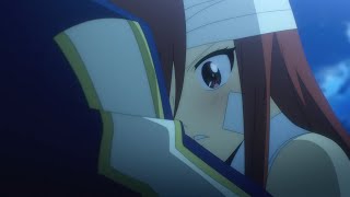 Jellal and Erza have an intimate moment  Fairy Tail 100 Years Quest Episode 18 [upl. by Aital]