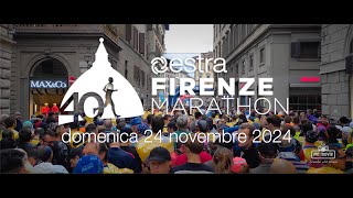 20241124 40° Maratona di Firenze [upl. by Renard]