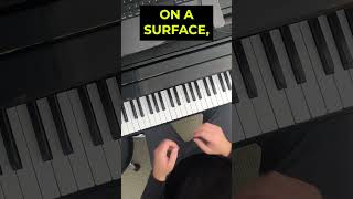 🎹 Master 3 Against 4 Polyrhythms Piano Secrets Unlocked shorts pianotutorial [upl. by Sabas111]