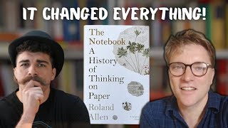 How Notebooks Changed the Entire World Forever wRoland Allen [upl. by Endys]