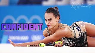 002 Confident  Demi Lovato  Music for Rhythmic Gymnastics [upl. by Mailiw]