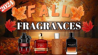 TOP 10 FALL FRAGRANCES FOR MEN 2024  DESIGNER amp NICHE [upl. by Bratton]