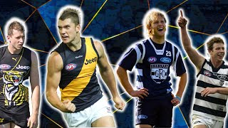 AFL CLUBS most HISTORIC DRAFT YEARS [upl. by Nylzor]