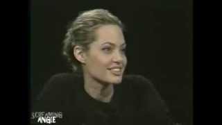 Angelina Jolie Interview 1999  Girl Interrupted [upl. by Aciruam511]