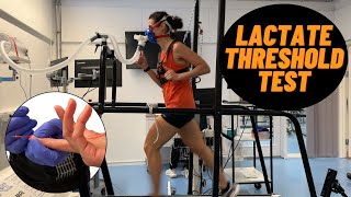 Lactate Threshold Test [upl. by Vevina]