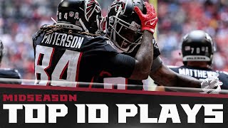 Top 10 Atlanta Falcons highlights at the 2022 midseason [upl. by Adiazteb]