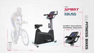 Spirit Home Fitness Bike XBU55 [upl. by Jack]