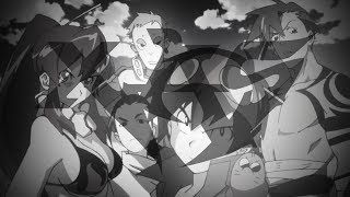 Logic  Nasty  Gurren Lagann AMV [upl. by Jeavons556]