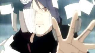 Konan vs Tobi Naruto Shippuden AMV [upl. by Nevetse736]