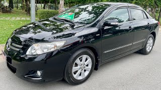 Toyota Altis 18G 2009 Quá Rẻ siêu đẹp 1 chủ từ đầu 0366946530 Toàn Toyota Quận Hai [upl. by Akinahc67]