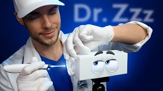 ASMR Your Ear Cleaning with Doctor Zzz – Deep Inner Ear Sounds for Sleep 3D  8D [upl. by Silloh472]