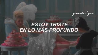 Marie Antoinette Marina Primadonna Girl Traducida al español Speed up [upl. by Natanoy963]