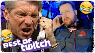 Mit Vince McMahon telefonieren  Twitch Best of Paraflow 6 DeutschGerman [upl. by Nosyrb]