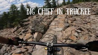 Big Chief Trail in Truckee [upl. by Eittah]