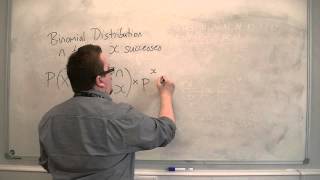 AQA Statistics 1 304 Introducing the Binomial Distribution [upl. by Ahsienod620]