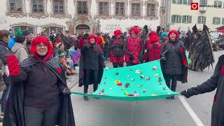 Unsinniger Donnerstag Faschingsumzug in Reutte [upl. by Imim]