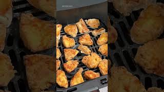 Korean Popcorn Chicken aus dem Cosori Turboblaze Airfryer  Die Grillshow cosori cosoriturboblaze [upl. by Newnorb]