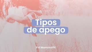 APEGO ¿Qué tipos de apego existen y por qué es importante conocerlos  Psi Mammoliti [upl. by Patricio]